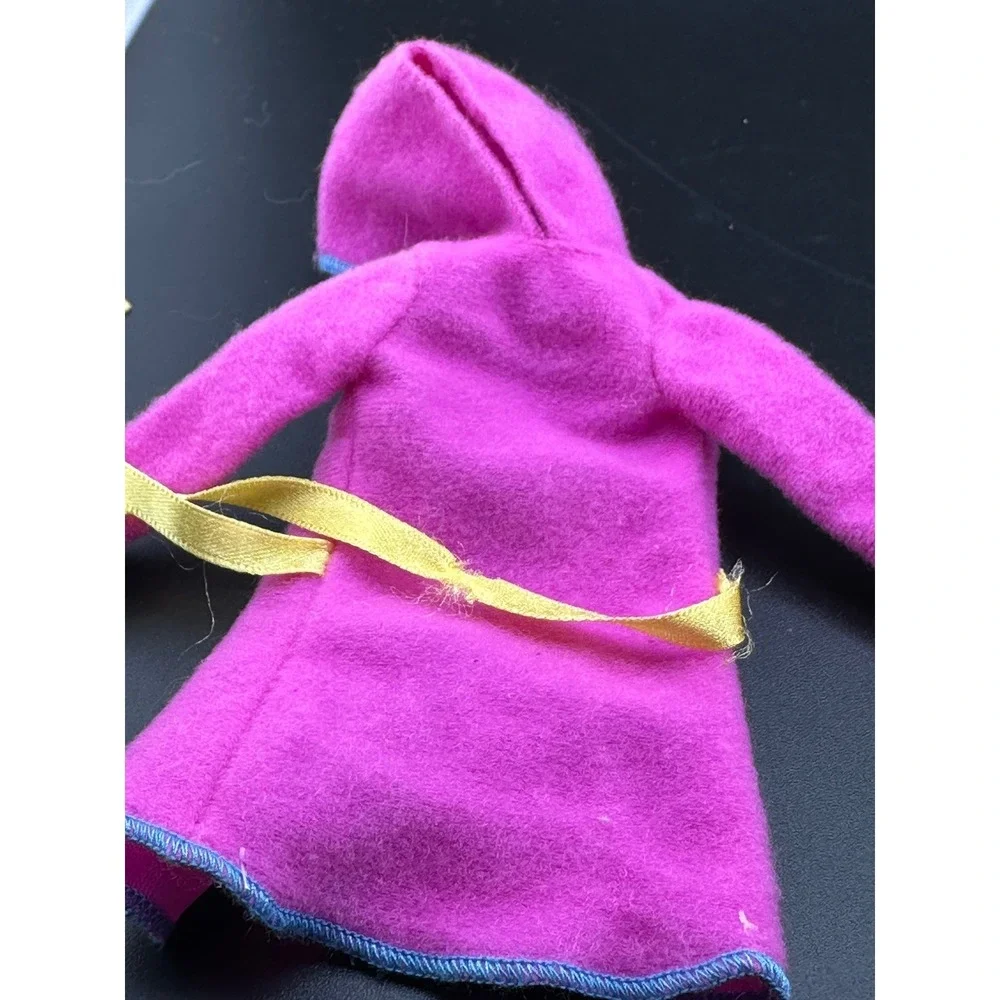 Barbie Mattel Slumber Party Sleepover Fashionistas Y2K pajamas robe shoes shorts